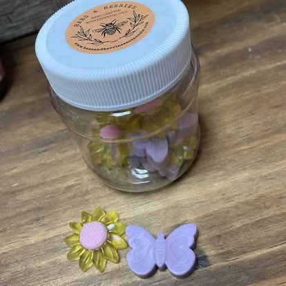 Mini Soaps in Jar