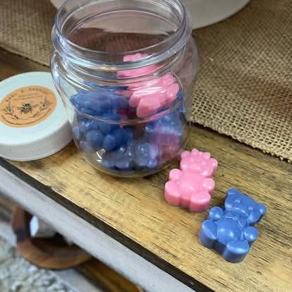 Mini Soaps in Jar