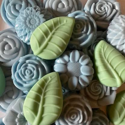 Soap Flowers