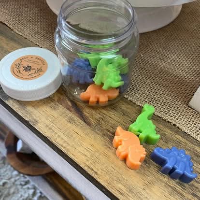 Mini Soaps in Jar