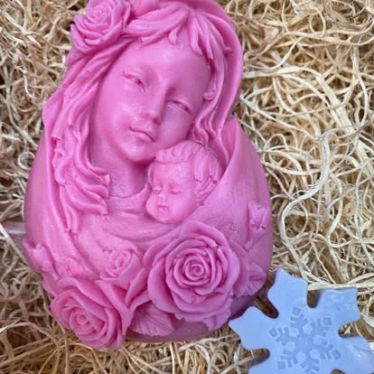 Virgin Mary Soap