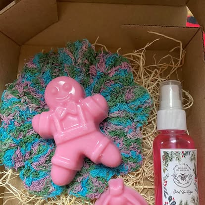 Christmas Soap Bundle