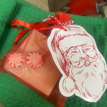 Peppermint Shea Butter Soap