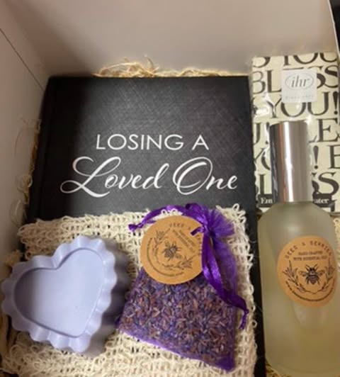 Healing Lavender Gift Box