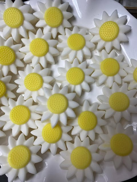 Daisy Goat Milk Soap