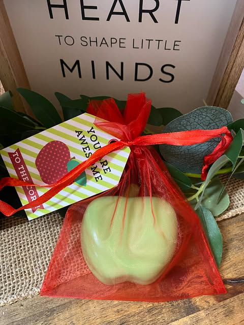 Large Goat Milk Apple Soap