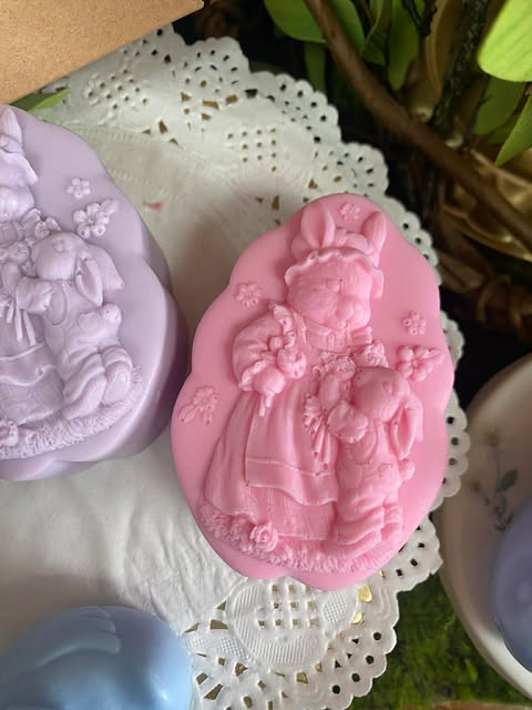 Easter & Spring Single Goat Milk Soap