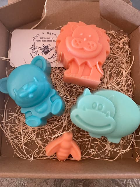 Zoo Kids Goat Milk Soap Bundle