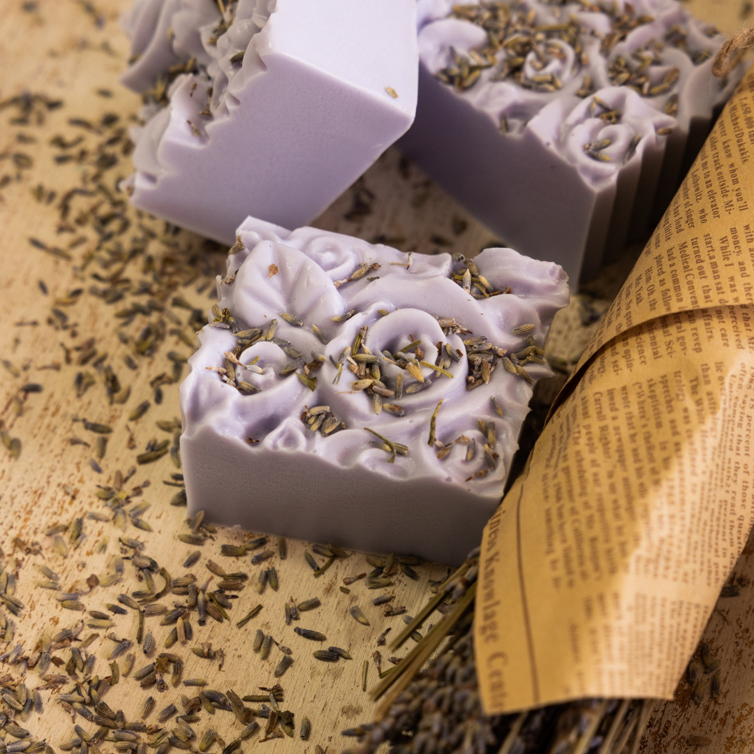 Goat-Milk Soap Bars