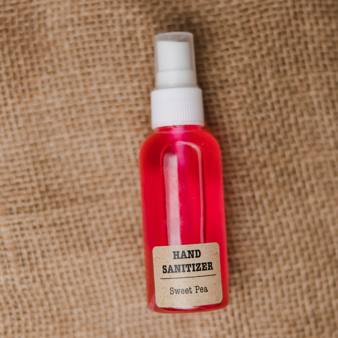 Hand Sanitizer Spray