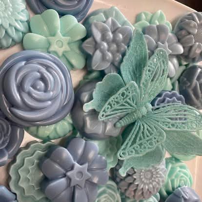 Soap Flowers