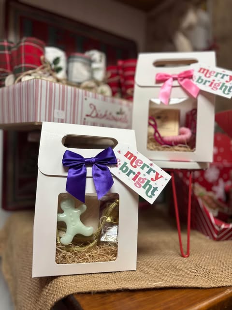 Shea Butter Soap & Sanitizer Box