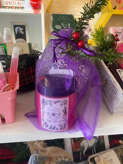 Sugar Scrub Gift Bag