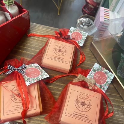 Shea Butter Soap Gift