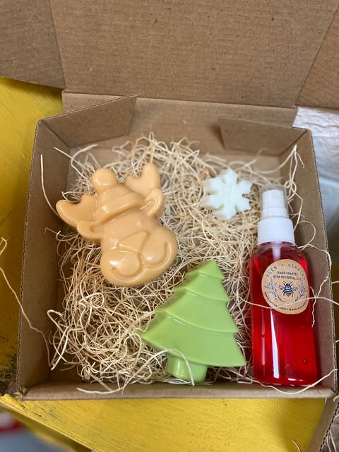 Christmas Soap Bundles