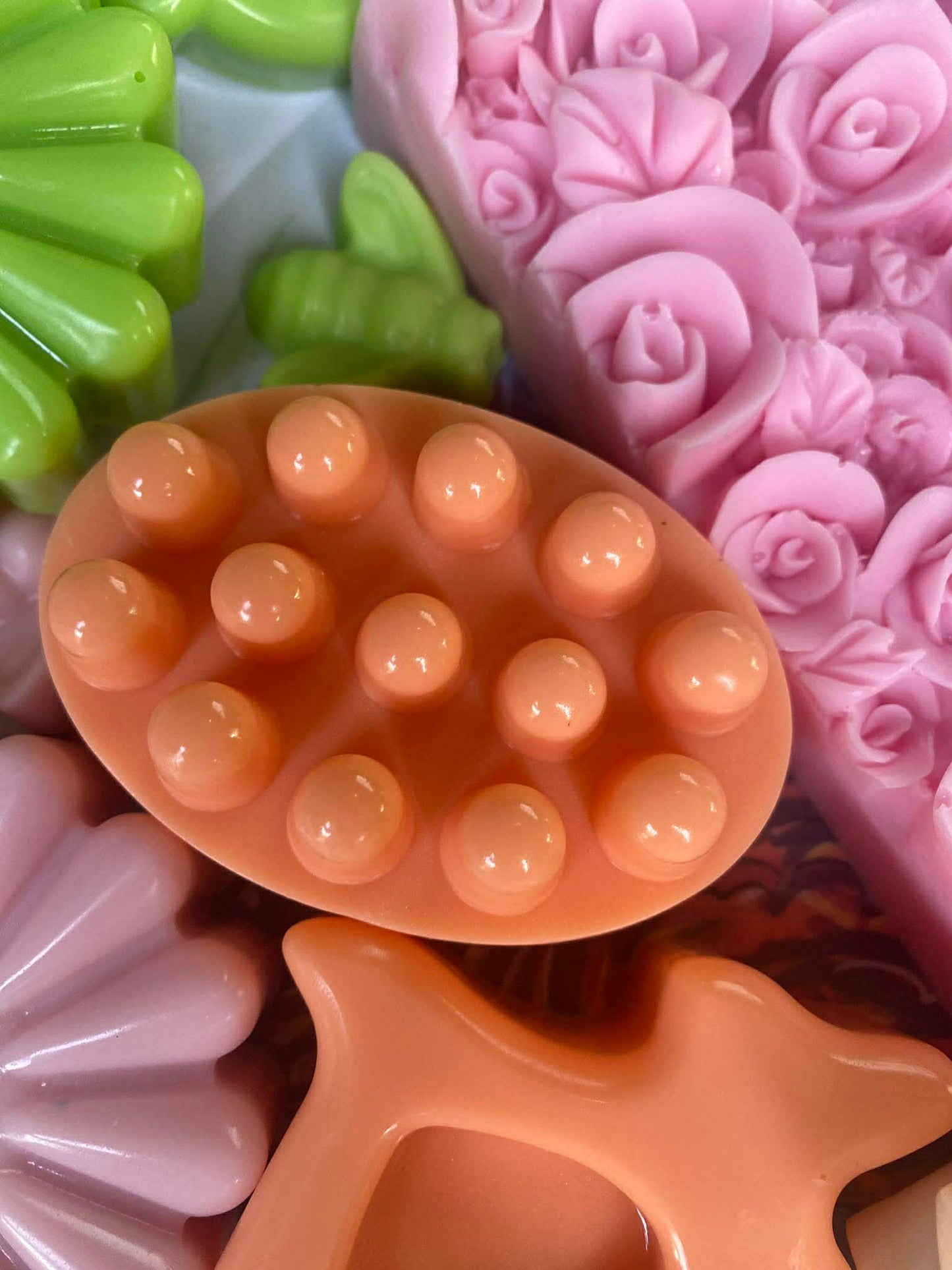Massage soap