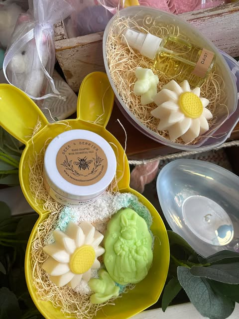 Large Easter Bunny Gift Set