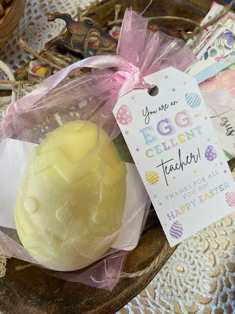 Easter & Spring Single Goat Milk Soap