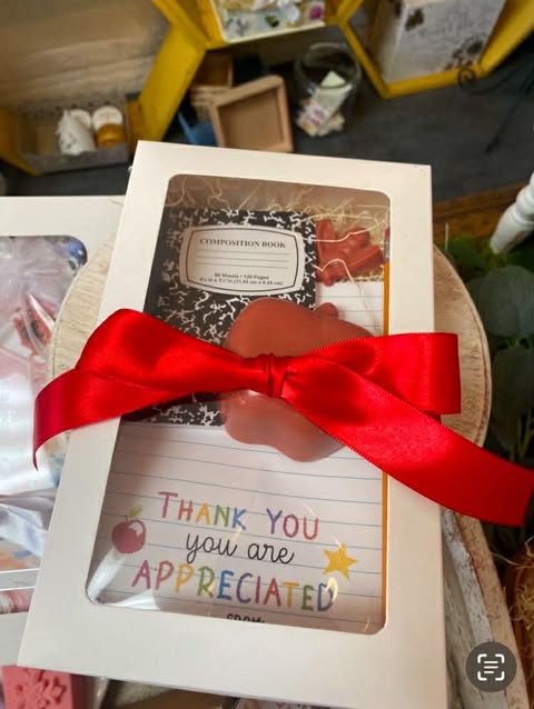 Teacher Appreciation Apple Goat Milk Bundle