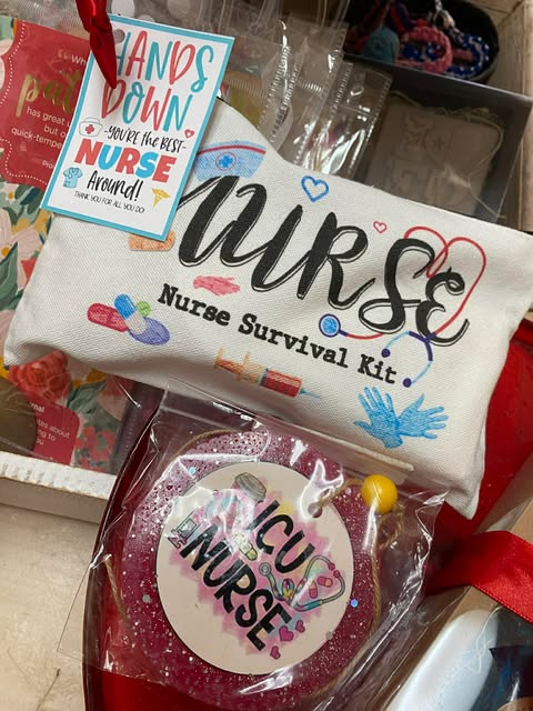 Nurse Survival Kit Gift Set
