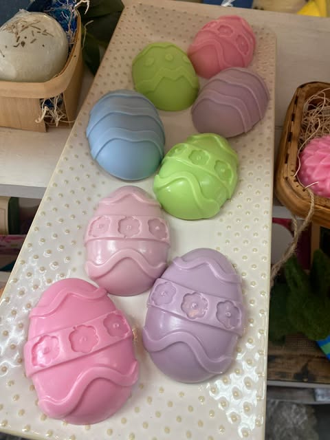 Easter & Spring Single Goat Milk Soap