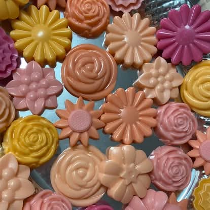 Soap Flowers