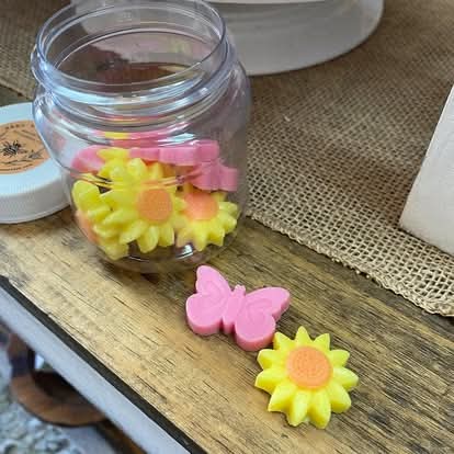 Mini Soaps in Jar