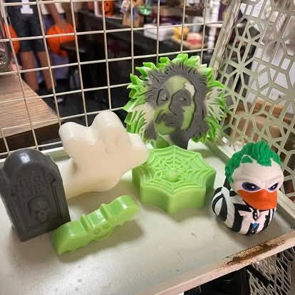 Halloween Soaps