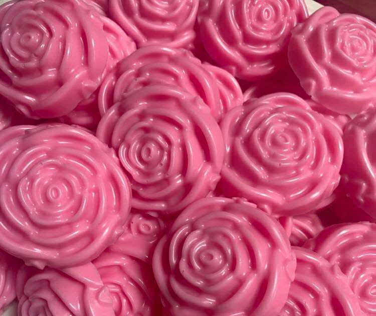 Soap Flowers