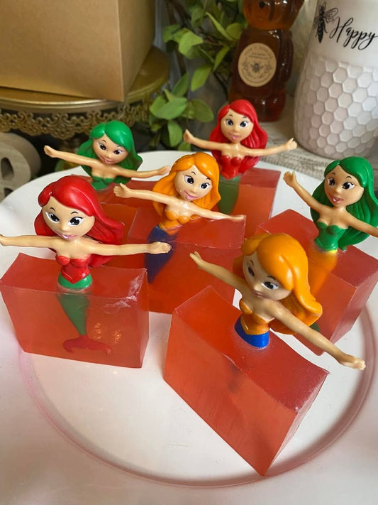 Glycerin Mermaid Soap