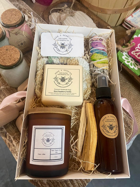 Gift Bundle with Candle