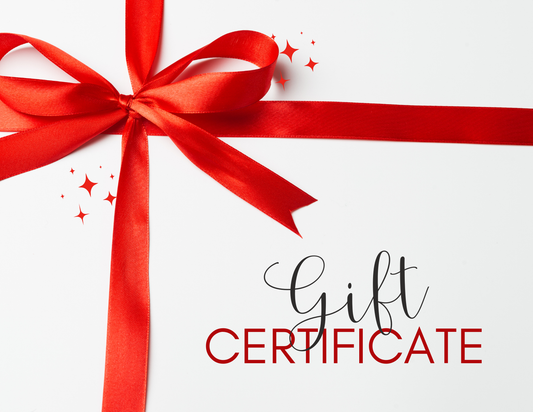 Online Gift Certificate
